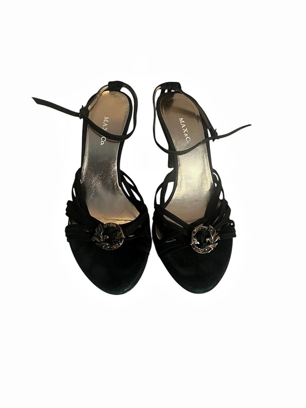 Max&Co. Heels in Black size 36 NWOT